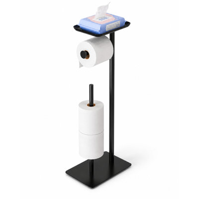 Free Standing Toilet Paper Holder