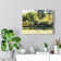 He Restores My Soul Psalms 23:3 - Wrapped Canvas Print