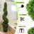 36'' Faux Topiary in Pot