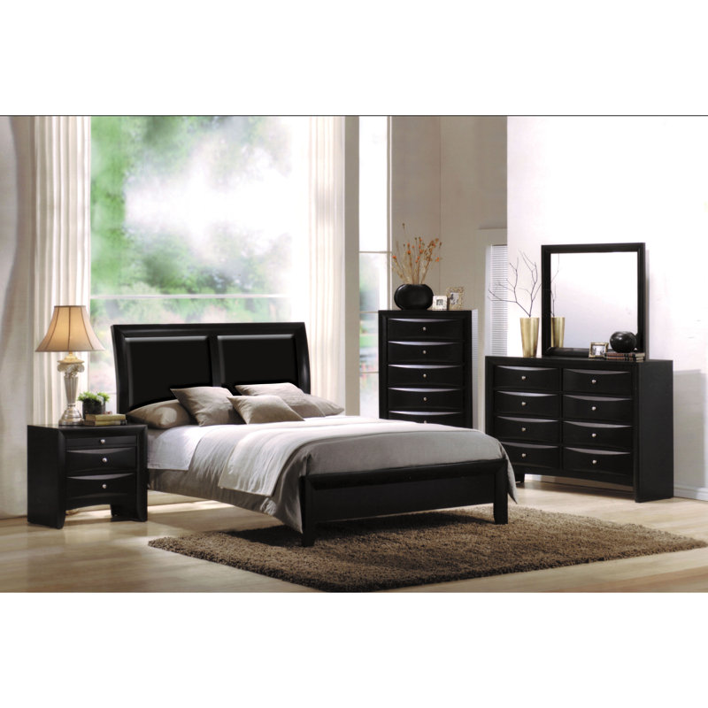Braymer 8 - Drawer Dresser, Black