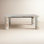Enid 35" Genuine Marble Coffee Table
