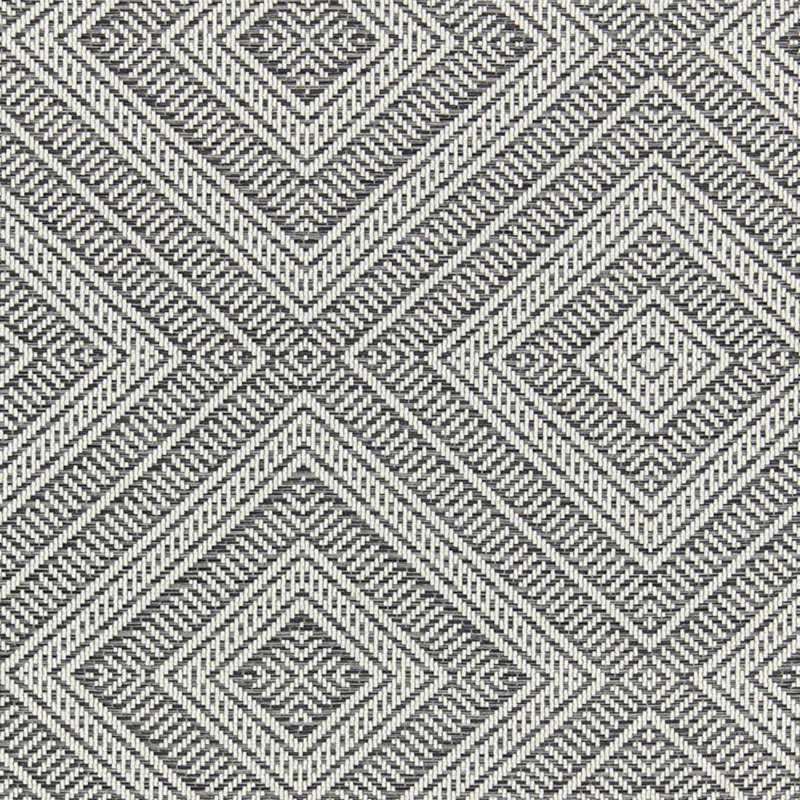 Tissu intérieur / extérieur Tortola, Gris Oxford