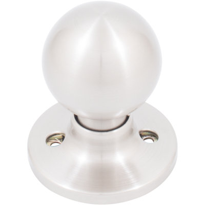 Poignée de porte factice simple Ball
