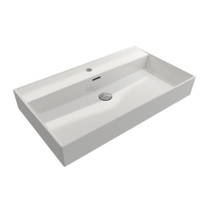 Milano 31.69'' L Bathroom Sink
