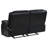 Brynden Upholstered Motion Reclining Loveseat Black-1431886848