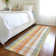 Premium Machine Washable Prisco Peach Rug