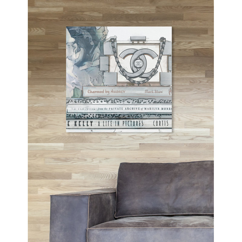 Kelly Kelly Square - impression sur toile, Toile tendue, H 36 po x l 36 po