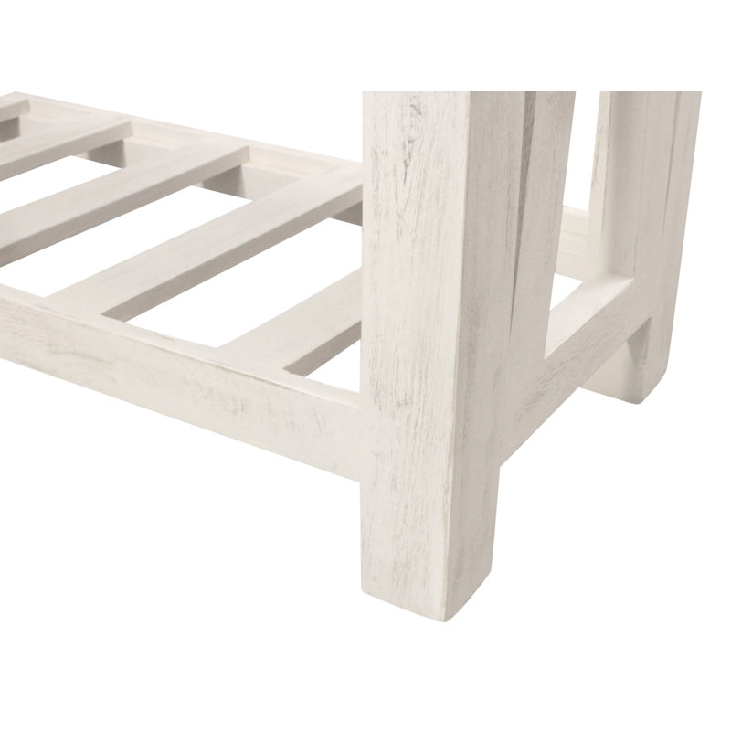 Console en marbre blanc Branam