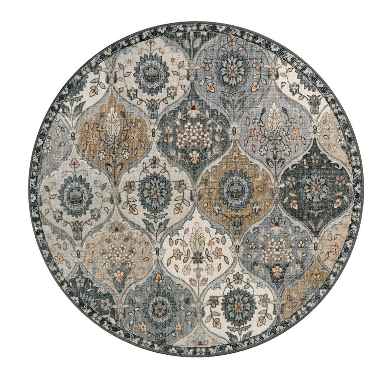 Ruksana Faux Fur Indoor Rug
