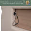 Lit double avec rangement double-91964680