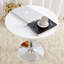 Round Adjustable Bar Table