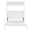 Grand lit escamotable mural avec tablettes-811210162