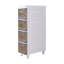 Plastic / Acrylic Freestanding Bathroom Cabinet