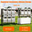 194cm H x 87cm W Utility Cart