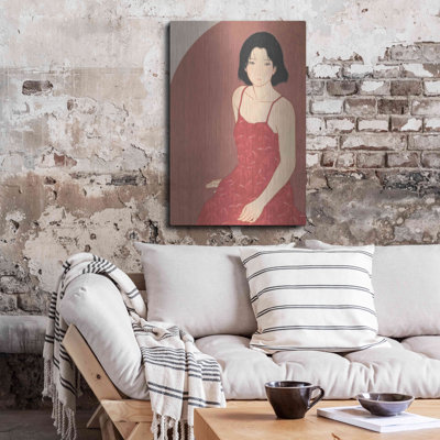 " A Woman In A Red Dress " by Sai Tamiya