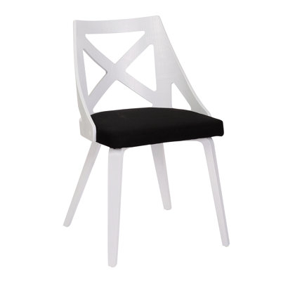 Chaise d'appoint large 21,65 po Darshini