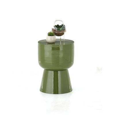 Allenby Round Side Table