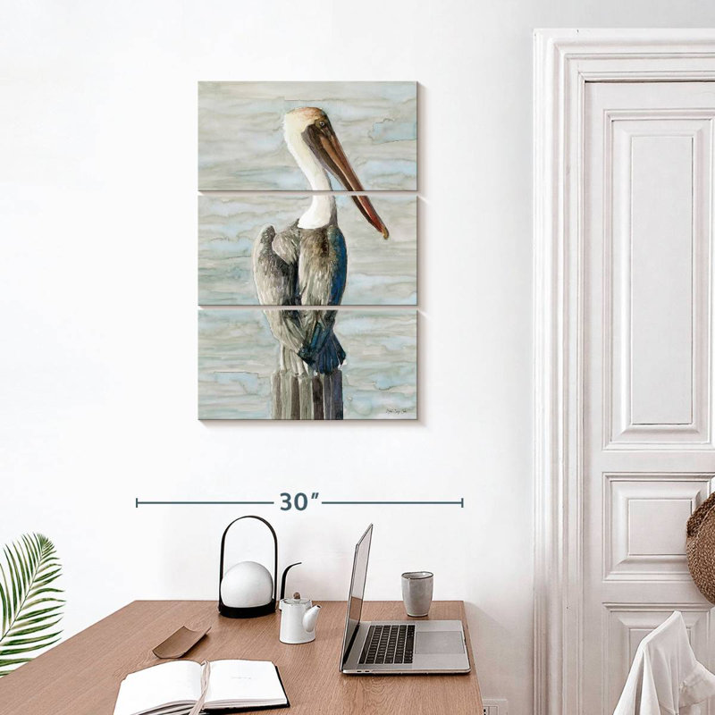 Brampt Classic Brown Pelican, 32" H x 20" W