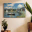 «The Bridge at Argenteuil», toile tendue avec châssis-697841099