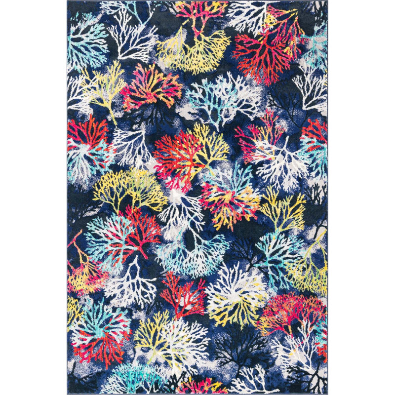 Rilla Indoor Rug, Rectangle 6' x 9'