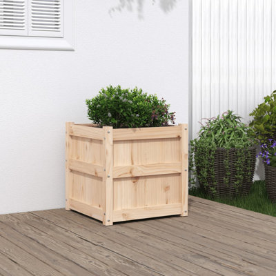 Wooden Kogut Flower Box