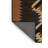 Washable Navajo Chevron Southwestern Area Rug-394070260