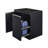 Akoah Modular Outdoor Kitchen Double-Door Trash Bin and Storage Cabinet, Freestanding