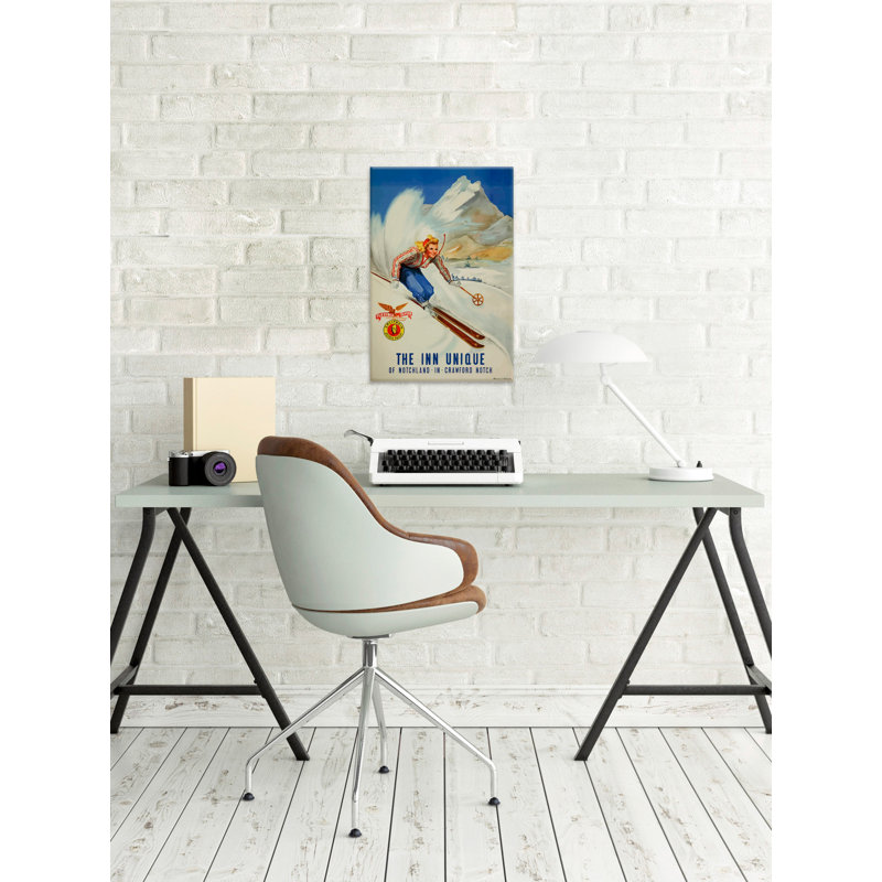 « the inn unique », publicité sur toile tendue, H 18 po x l 12 po