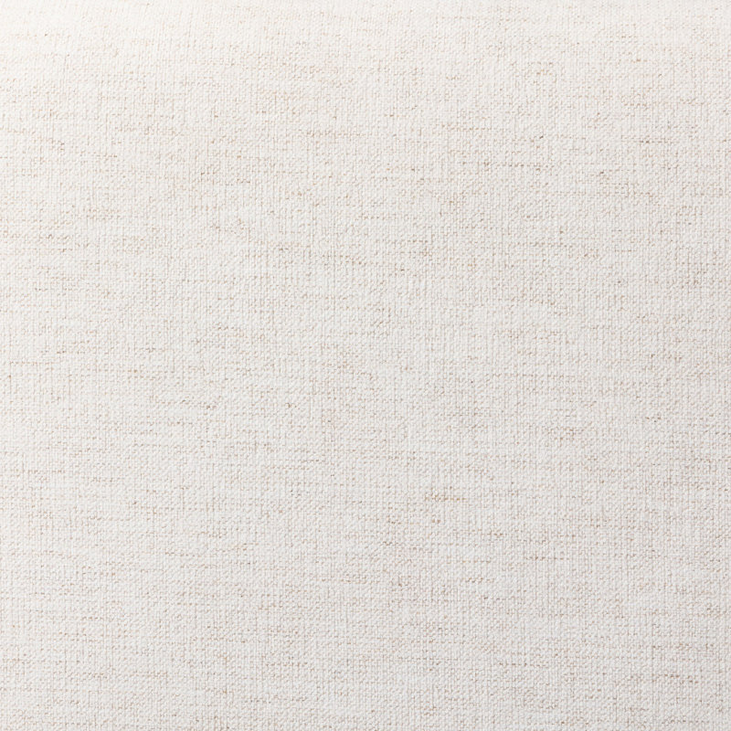 JADE Upholstered Accent Stool, Crypton Nomad Snow