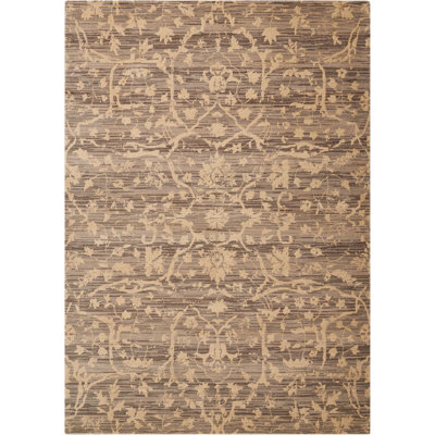 Brookdale Wool Oriental Indoor Rug