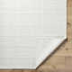 Loeb Hand Tufted Wool Cream Rug