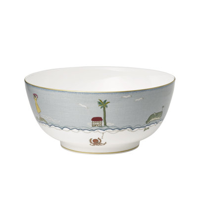 Kit Kemp Sailors Farewell Bone China Serving Bowl