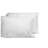 Luxuriously Soft 100% Viscose Derived from Bamboo 4-Piece Sheet Set, Oeko-TEX Certified, Full - White-122647616-122647627
