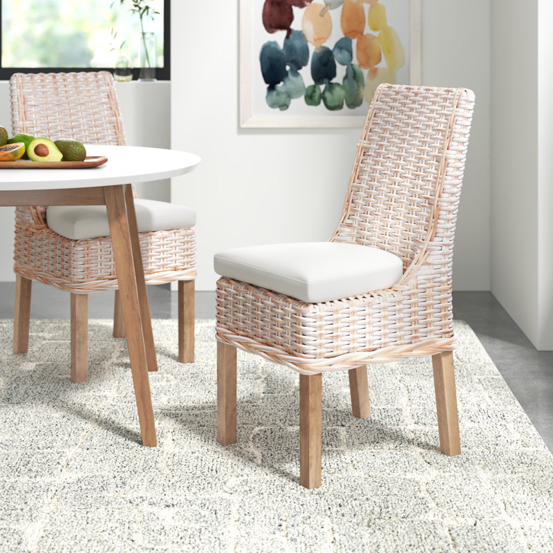 Alvah 18'' H Leather Upholstered Pine Armchair
