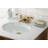 Kingston Brass Magellan Two-Handle 3-Hole Deck Mount 4" Centerset Bathroom Faucet with Plastic Pop-Up-37408936