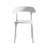 Stackable Plastic Chairs Set Of 4, Made Of Polypropylene With Reinforced Feet-1475272783