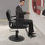 Fauteuil de coiffeur réglable à 360 ° pivotant-629991648