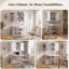 Table de couture pliable réglable, bureau de rangement multifonctionnel