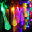 Gladimir 30 - Bulb 3'' Solar Powered LED Fairy String Light-1032634399