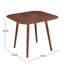 Table de salle à manger moderne moderne carrée-270986568