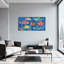 Animaux, poissons, corail coloré, motif de poissons-517667076
