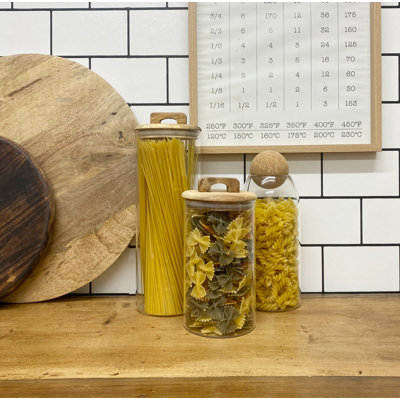 Laley Glass Food Storage Container