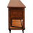 Juran Rectangular Kitchen Cart in Distressed Chestnut
