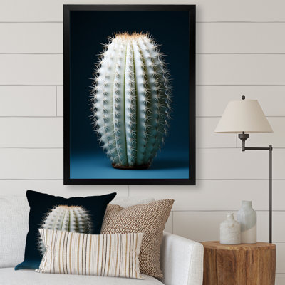 Décoration murale cactus ivoire I - Cactus
