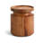 Turn Solid Wood Tray Top End Table