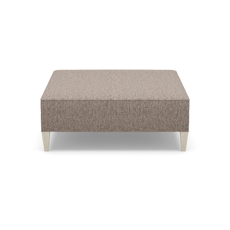 Square Ottoman, 8786-87, Sandstone