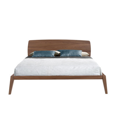 Solid Wood Bed