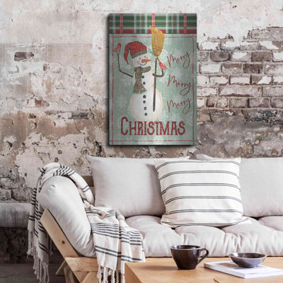 «Merry-Merry-Merry Christmas Snowman» par Cindy Jacobs