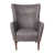Dark Gray Faux Leather