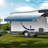 VEVOR Blue Polyvinyl Chloride (PVC) Awning